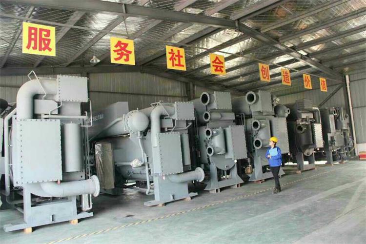 成功收购扬子江药业集团3台双良溴化锂制冷机
